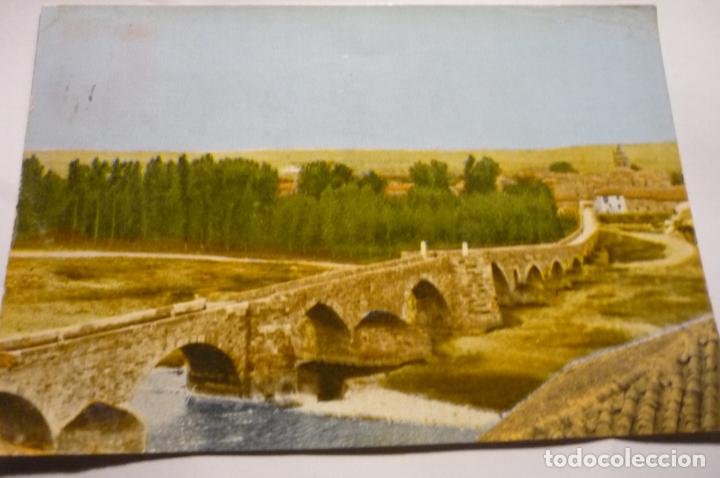 Postales: postal hospital de orbigo.-puente pazo honrrozo circulada cm