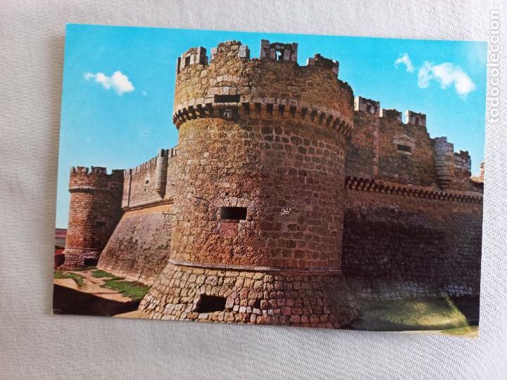 Postales: N&ordm; 4 GRAJAL DE CAMPOS. CASTILLO DE LOS CONDES DE GRAJA. LEON. EDICIONES INTER A&Ntilde;OS 60 POSTAL S/C