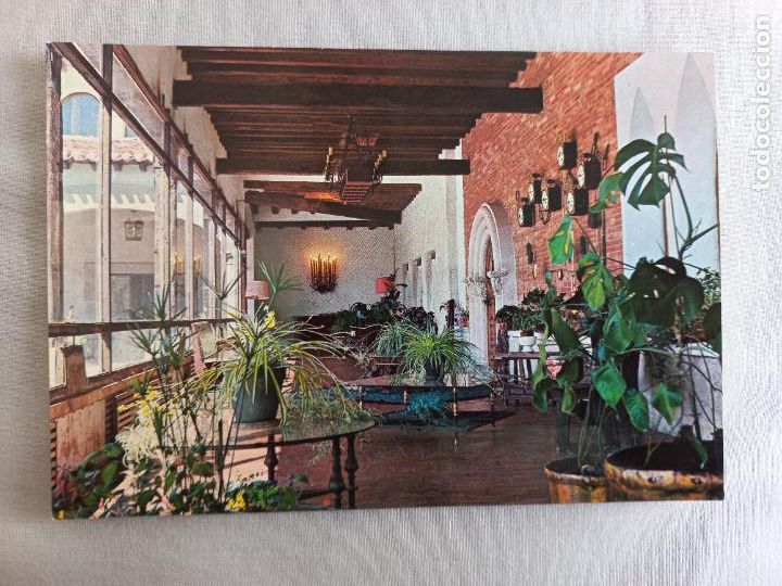 Postkarten: N&ordm; 3 HOSTAL LANDA PALACE. BURGOS. GALERIA. EDICIONES INTER. A&Ntilde;OS 60 POSTAL S/C