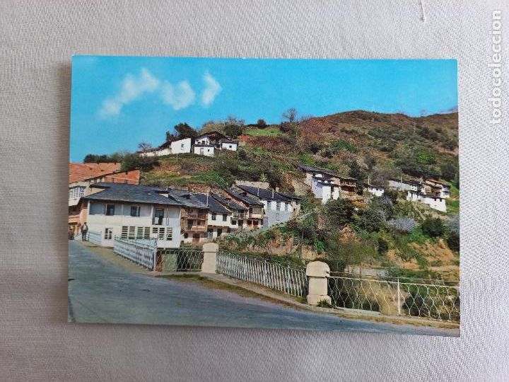 Postales: N&ordm; 52. VILLAFRANCA DEL BIERZO. LEON. BARRIO DE LOS TEJEDORES. EDICIONES INTER A&Ntilde;OS 60 POSTAL S/C