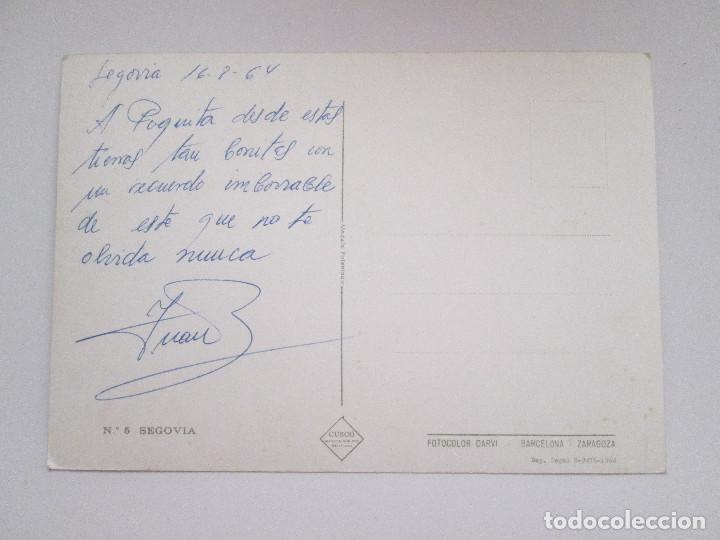 Postales: POSTAL SEGOVIA - 1964 - CUSCO 5 - SIN CIRCULAR - Foto 2