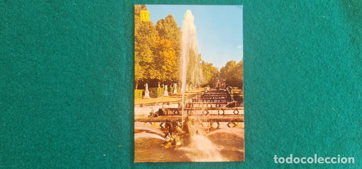 Postales: POSTAL Granja de san Ildefonso - Cascada nueva