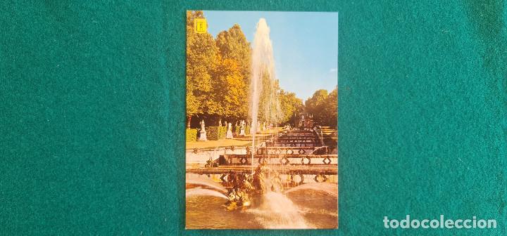 Postales: POSTAL Granja de san Ildefonso - Cascada nueva