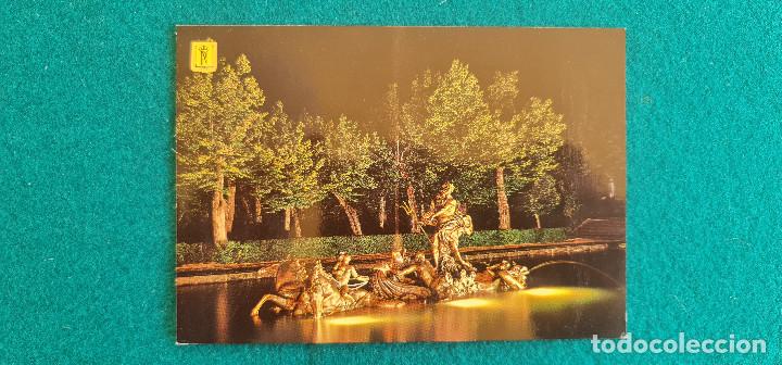 Postales: POSTAL Granja de san Ildefonso - FUENTE DE NEPTUNO
