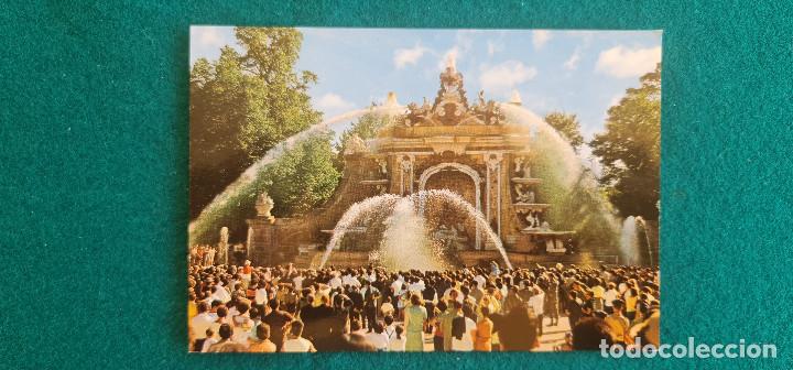 Postales: POSTAL Granja de san Ildefonso - FUENTE BA&Ntilde;OS DE DIANA