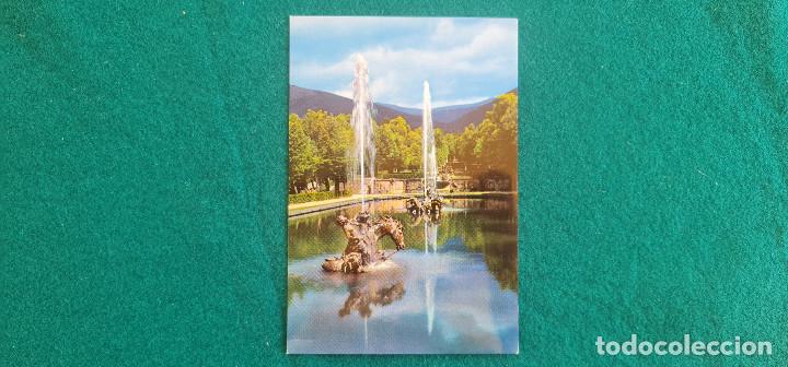 Postales: POSTAL Granja de san Ildefonso - FUENTE LA CARRERA DE CABALLOS