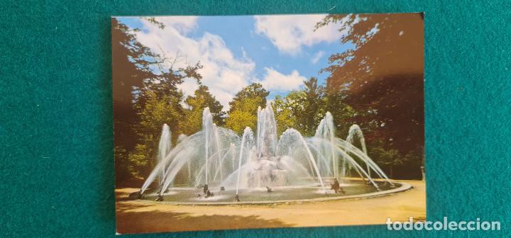 Postales: POSTAL Granja de san Ildefonso - FUENTE DE LAS RANAS