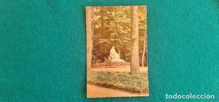 Postales: POSTAL Granja de san Ildefonso - MONUMENTO A DO&Ntilde;A ISABEL DE BORBON