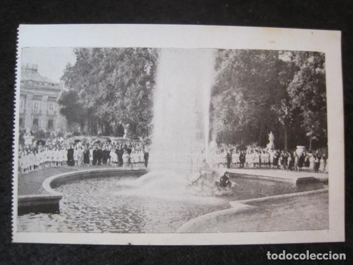 Postkarten: LOS NI&Ntilde;OS EN SU VISITA A LA GRANJA-POSTAL ANTIGUA-(91.485)