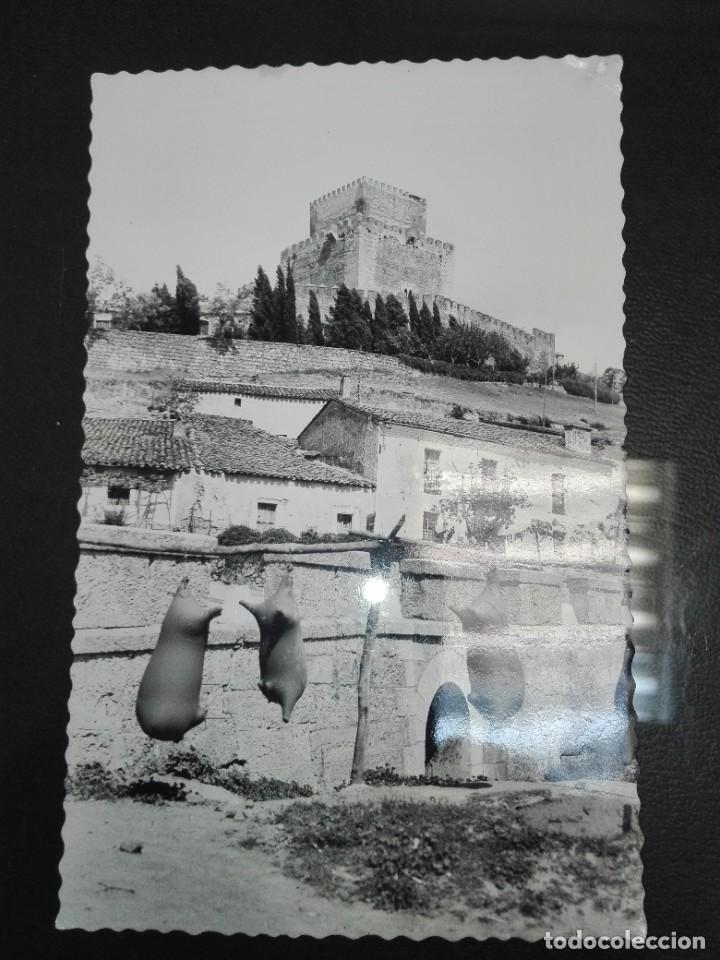Postkarten: TARJETA POSTAL FOTOGRAFICA COSTUMBRISTA- CIUDAD RODRIGO- CASTILLO ENRIQUE II- DARVI - SIN CIRCULAR