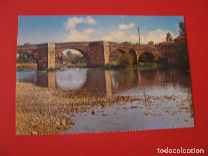 Postales: POSTAL DE SAHAGUN, PUENTE CANTO. FARDI.