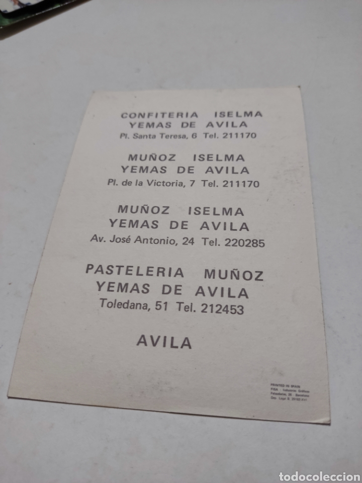 Postales: Postal &Aacute;vila confiter&iacute;a iselma - Foto 2