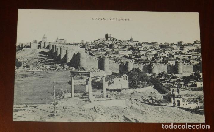 Postales: POSTAL DE AVILA N&ordm; 4, VISTA GENERAL- FOTO LACOSTE - NO CIRCULADA.