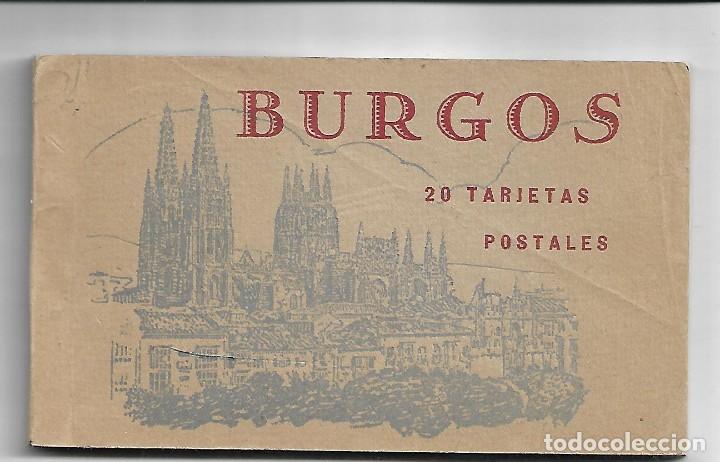 Postales: 20 POSTALES DE BURGOS - Foto 1
