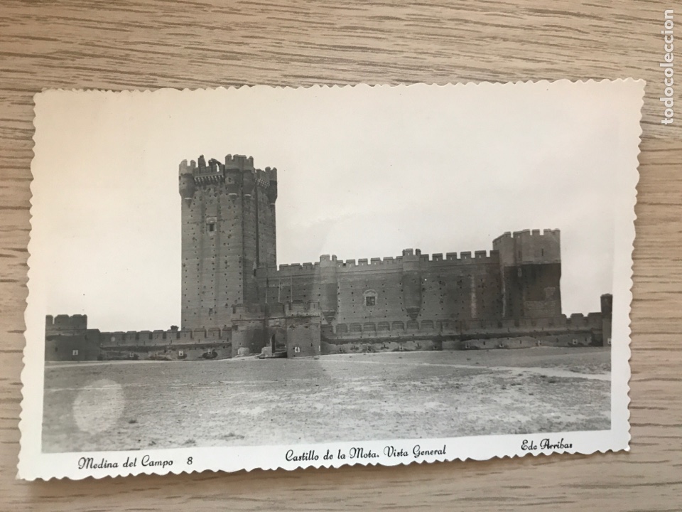Postales: POSTAL MEDINA DEL CAMPO - 8 CASTILLO DE LA MOTA