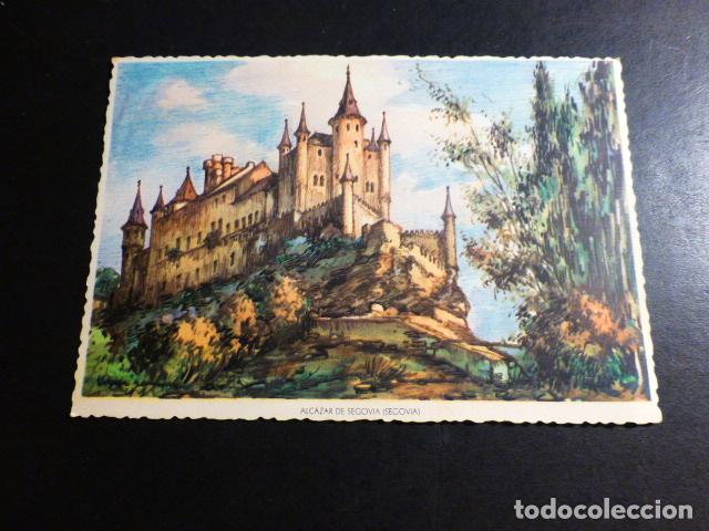 Postales: SEGOVIA EL ALCAZAR - Foto 1