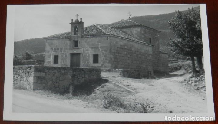 Postales: FOTOGRAFIA DE SOTILLO DE LA ADRADA (AVILA).- ERMITA DE NTRA. SRA. DE LOS REMEDIOS. NO CIRCULADA. ESC