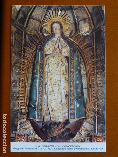 Postales: SEGOVIA INMACULADA CONCEPCION - Foto 1