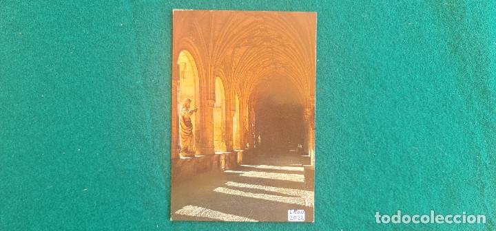 Postales: POSTAL LEON - CLAUSTRO HOSTAL SAN MARCOS