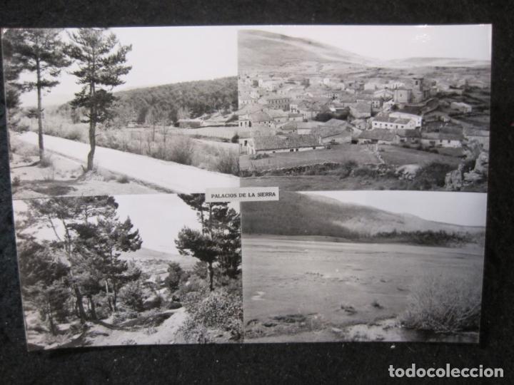 Cartoline: PALACIOS DE LA SIERRA-VISTAS PARCIALES-FOTO VICTOR-POSTAL ANTIGUA-(92.157)