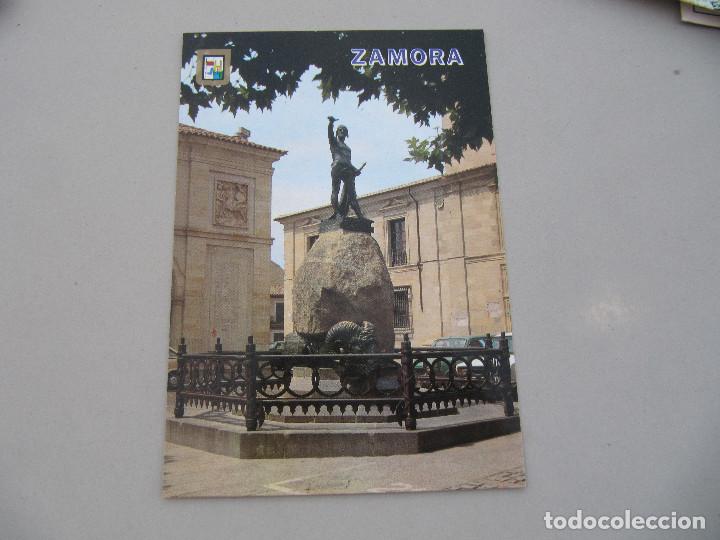 Postales: ZAMORA - MONUMENTO VIRIATO - Foto 1