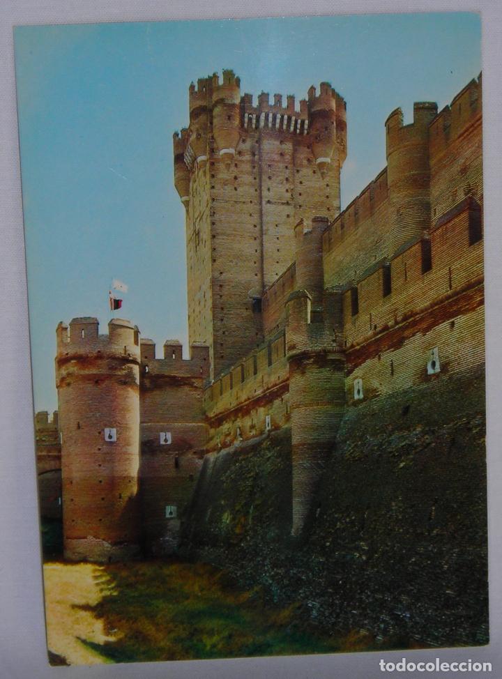 Postales: Castillo Mota Escuela Mayor Formaci&oacute;n Jos&eacute; Antonio Medina del Campo Valladolid Fournier 1012 1968