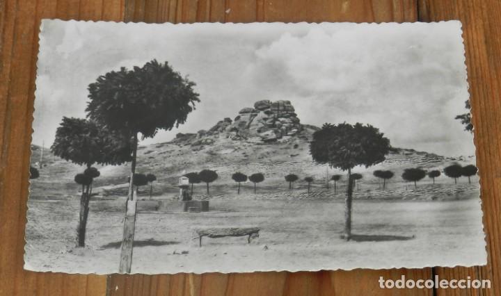 Postales: FOTO POSTAL DE LAS NAVAS DEL MARQUES, AVILA, RISCO SANTA ANA, N.5, HELITIOPIA ARTISTICA ESPA&Ntilde;OLA, CI