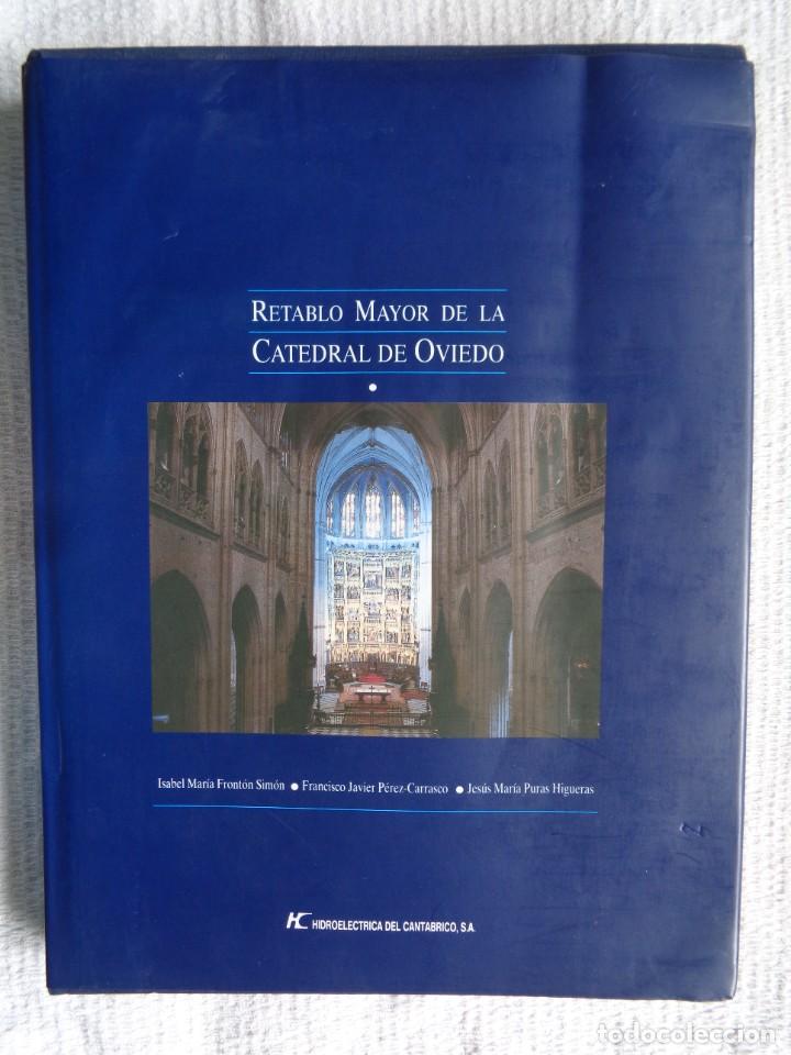 Cartoline: ISABEL FRONT&Oacute;N / F.J.P&Eacute;REZ-CARRASCO / JES&Uacute;S PURAS. RETABLO MAYOR DE LA CATEDRAL DE OVIEDO. 1993