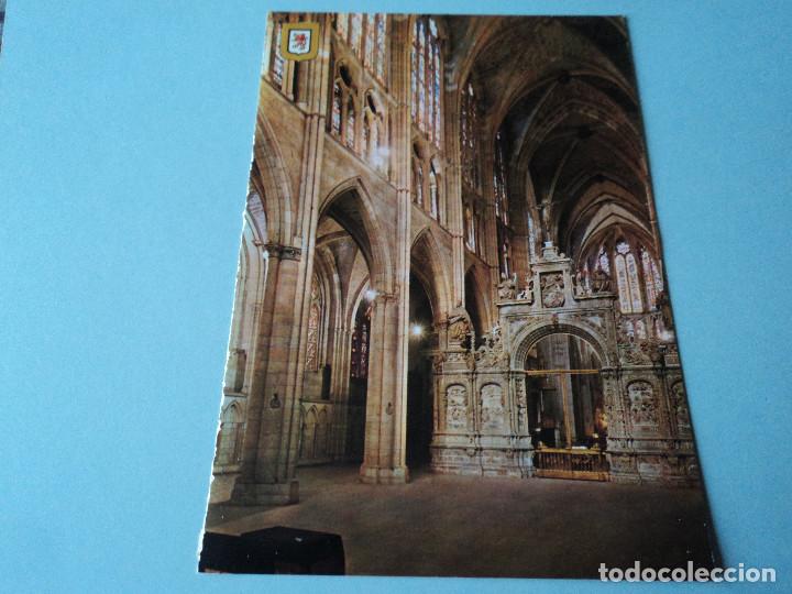 Postales: 14 LEON CATEDRAL TRASCORO ED SUBIRATS