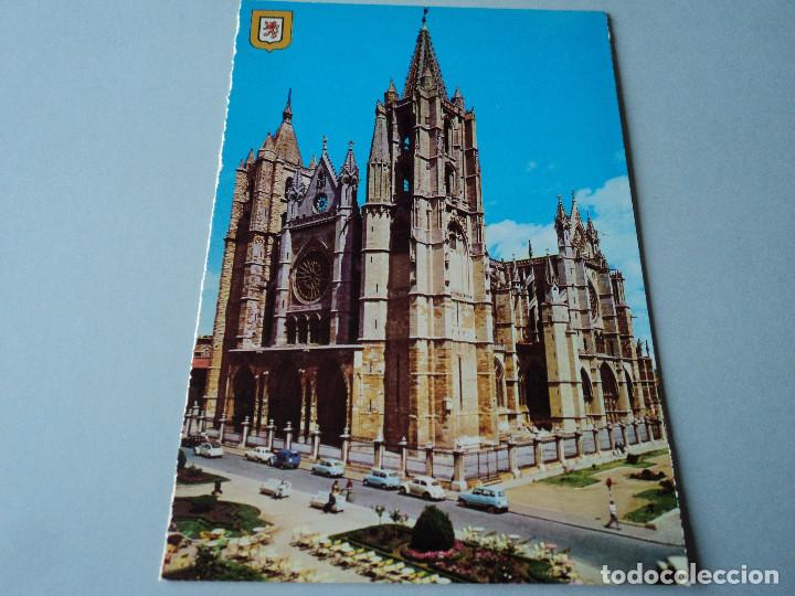 Postales: 19 LEON CATEDRAL ED SUBIRATS