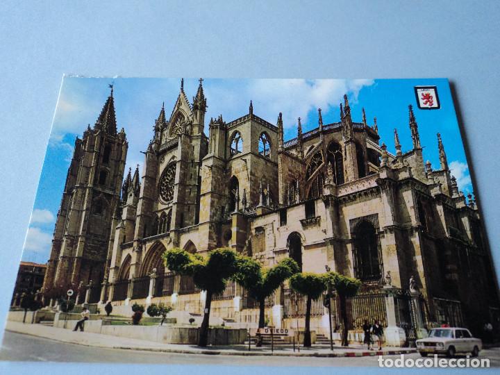 Postales: 105 LEON CATEDRAL ED SUBIRATS