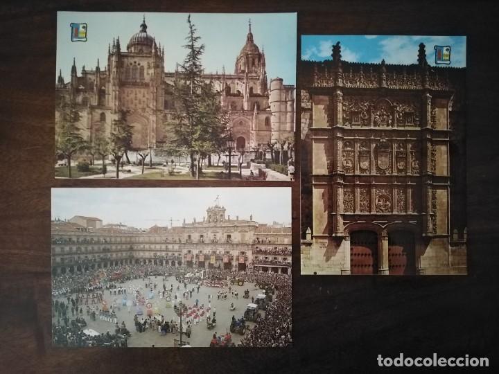 Postales: 3 postales de Salamanca. - Foto 1