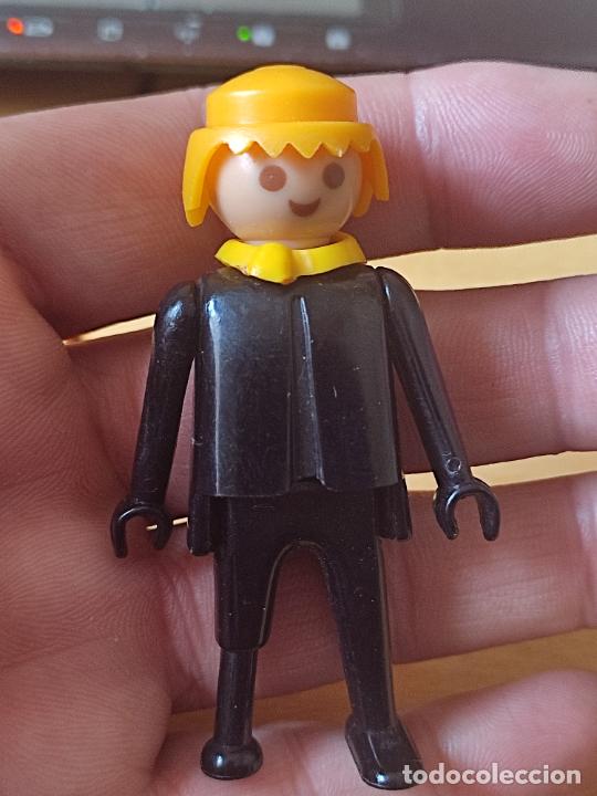 Postales: PLAYMOBIL FAMOBIL FIGURA PIRATA PATA PAGLO PA&Ntilde;UELO AMARILLO 1974
