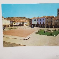Postales: POSTAL DUEÑAS PLAZA DE ESPAÑA (PALENCIA). 1971 SIN CIRCULAR