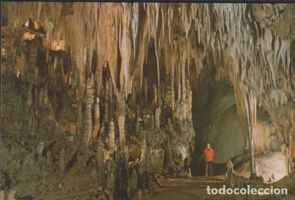 Postales: postal SIN CIRCULAR LEON CUEVA VALPORQUERO ANTESALA MARAVILLAS ESPA&Ntilde;A POST CARD