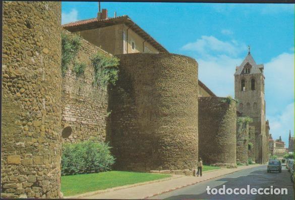 Postales: postal SIN CIRCULAR LEON TORRE MURALLA SAN ISIDORO ESPA&Ntilde;A POST CARD