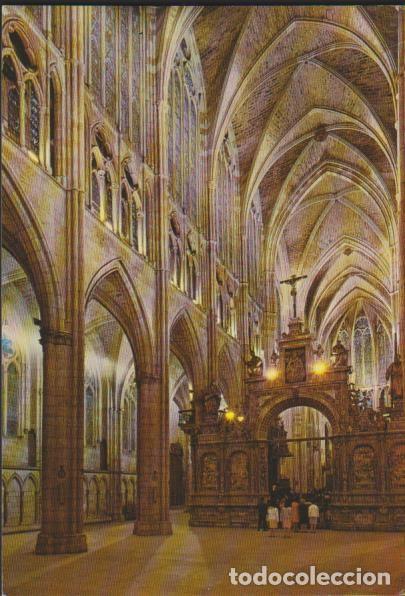 Postales: postal SIN CIRCULAR LEON CATEDRAL ESPA&Ntilde;A POST CARD