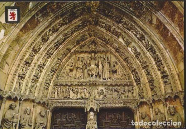 Postales: postal SIN CIRCULAR LEON CATEDRAL ESPA&Ntilde;A POST CARD