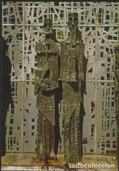 Postales: postal SIN CIRCULAR LEON SANTUARIO NUESTRA SE&Ntilde;ORA CAMINO FELIPE MATEO ESPA&Ntilde;A POST CARD