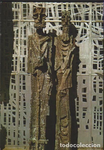 Postales: postal SIN CIRCULAR LEON SANTUARIO NUESTRA SE&Ntilde;ORA CAMINO PEDRO ANDRES ESPA&Ntilde;A POST CARD