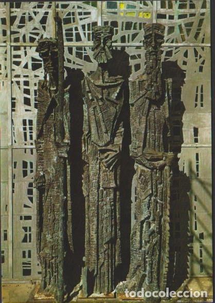 Postales: postal SIN CIRCULAR LEON SANTUARIO NTRA SRA CAMINO SANTIAGO JUDAS SIMON ESPA&Ntilde;A POST CARD