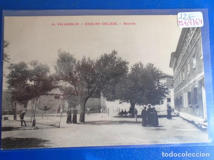 Postales: (PS-69164)POSTAL DE VALLADOLID-ENGLISH COLLEGE.BOUNDS