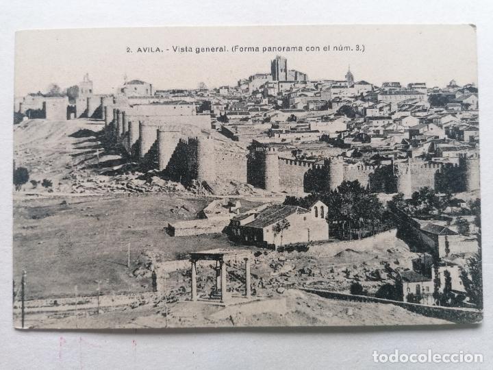Postales: POSTAL AVILA, - VISTA GENERAL, N&ordm; 2, SIN CIRCULAR