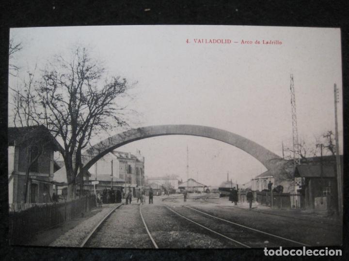 Cartoline: VALLADOLID-ARCO DE LADRILLO-E.ZAPATERO-4-POSTAL ANTIGUA-(93.143)