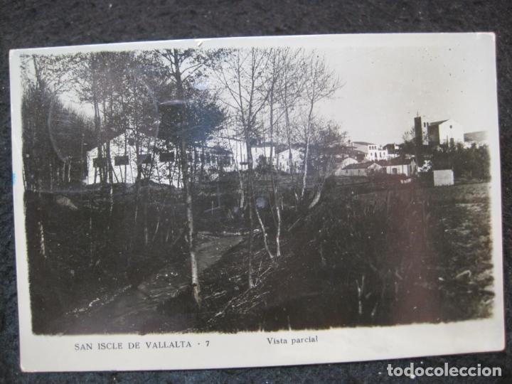 Cartoline: SAN ISCLE DE VALLALTA-VISTA PARCIAL-FOTOGRAFICA-POSTAL ANTIGUA-(93.165)