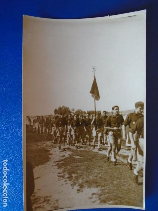 Postales: (PS-69412)POSTAL FOTOGRAFICA DE SALAMANCA-FRENTE DE JUVENTUDES.FOTO HORNA