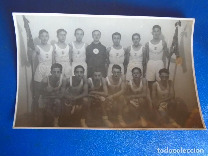 Postales: (PS-69405)POSTAL FOTOGRAFICA DE SALAMANCA-CAMPEONATOS DEPORTIVOS FRENTE DE JUVENTUDES.FOTO HORNA ???