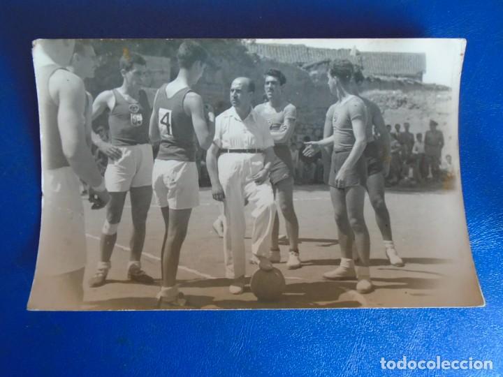 Postales: (PS-69403)POSTAL FOTOGRAFICA DE SALAMANCA-CAMPEONATOS DEPORTIVOS FRENTE DE JUVENTUDES.FOTO HORNA