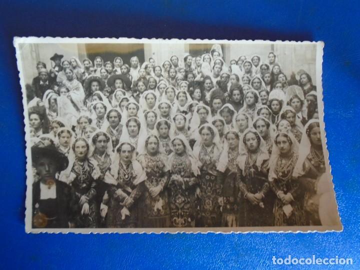 Postales: (PS-69399)POSTAL FOTOGRAFICA DE SALAMANCA-GRUPO CON TRAJES REGIONALES.FOTO HORNA ???