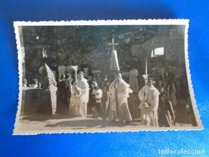 Postales: (PS-69395)POSTAL FOTOGRAFICA DE SALAMANCA-OFICIO RELIGIOSO.FOTO HORNA ???